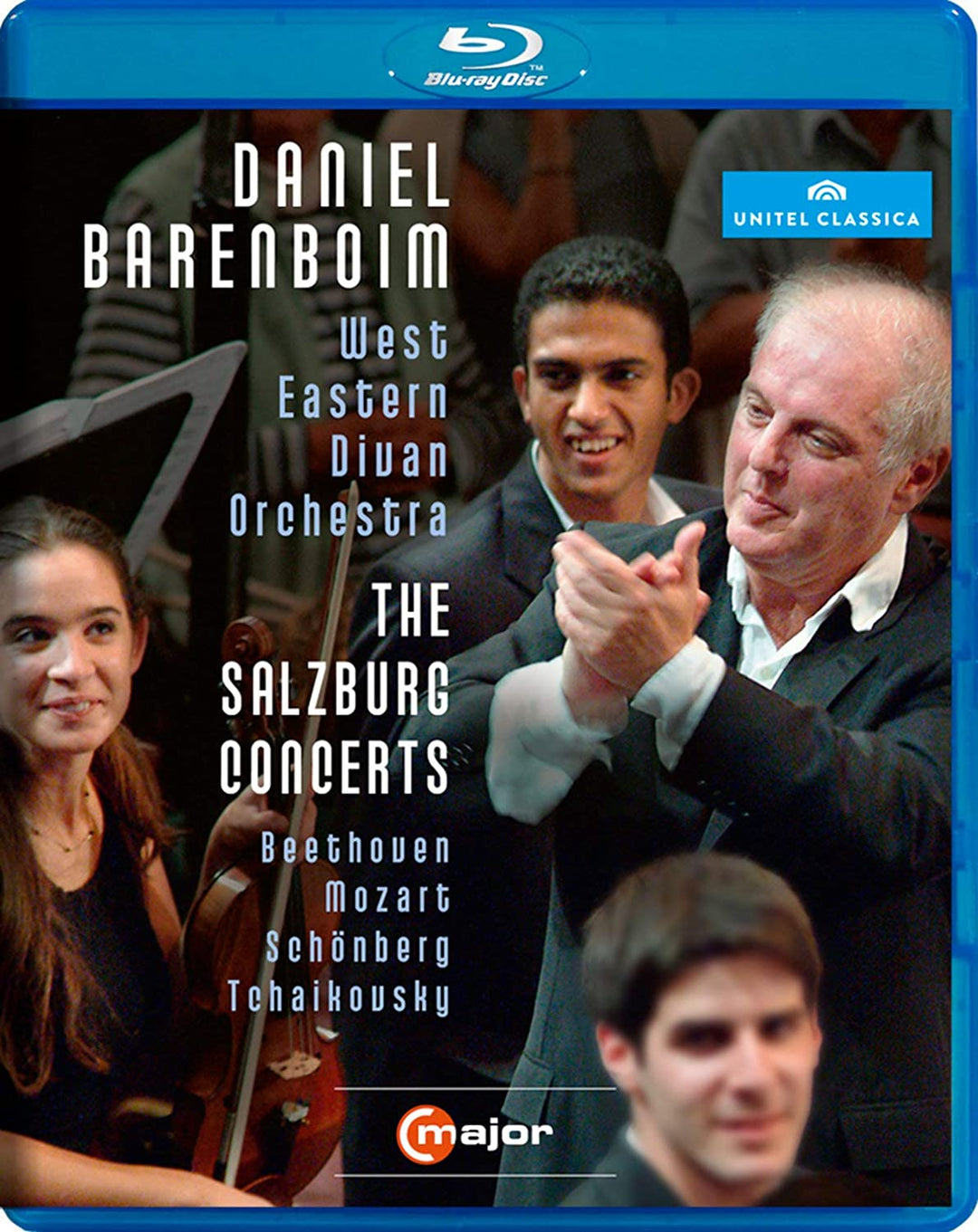 Daniel Barenboim And The West-Eastern Divan Orchestra The Salzburg Concerts [2011] [Region A &amp; B] - [Blu-Ray]