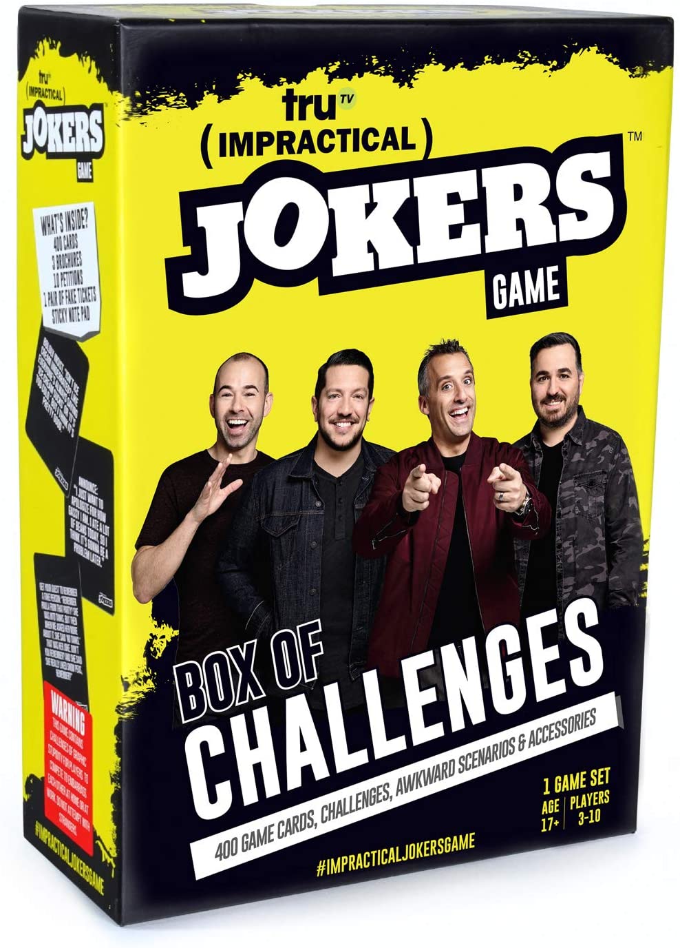 Wilder Toys Impractical Jokers: The Game-Box of Challenges (17+) (WILD-512)