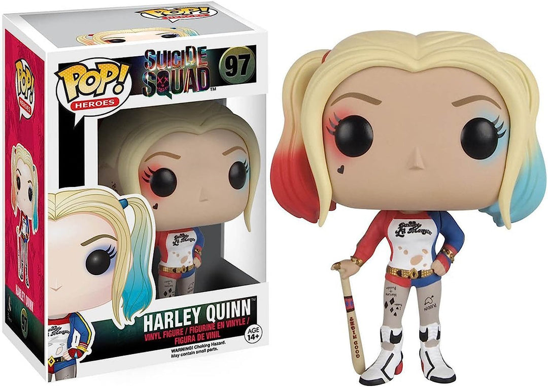 Funko 8401 Pop Movies: Suicide Squad Actionfigur, Harley Quinn