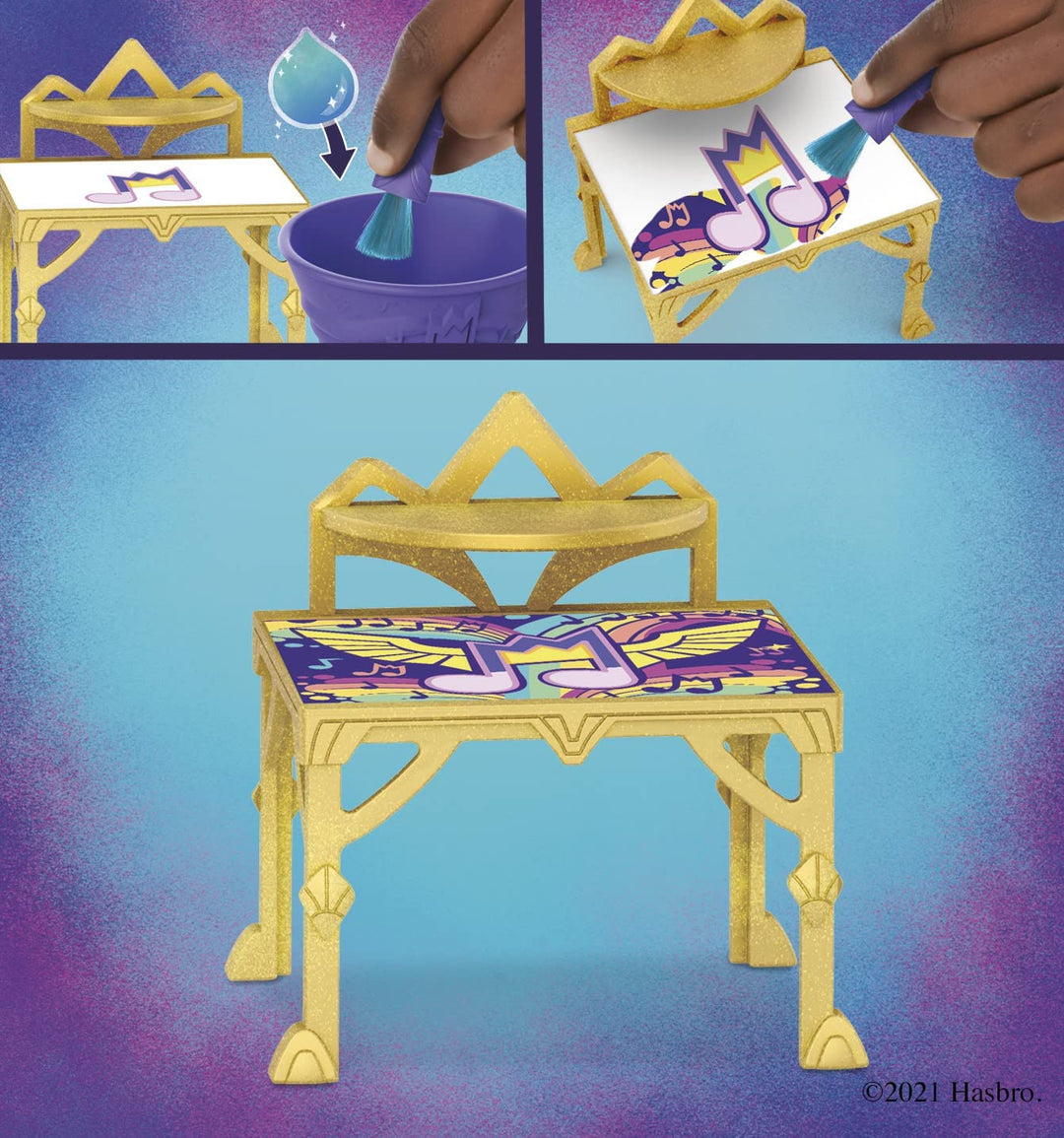 My Little Pony: Ein königliches Zimmer der neuen Generation enthüllt Blütenblätter von Prinzessin Pipp – 7,5 cm