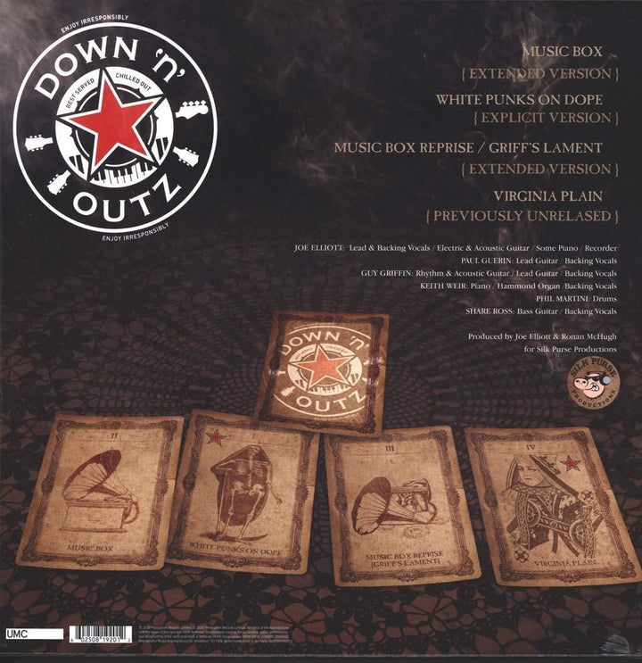 Down 'N' Outz - EP [Vinyl]