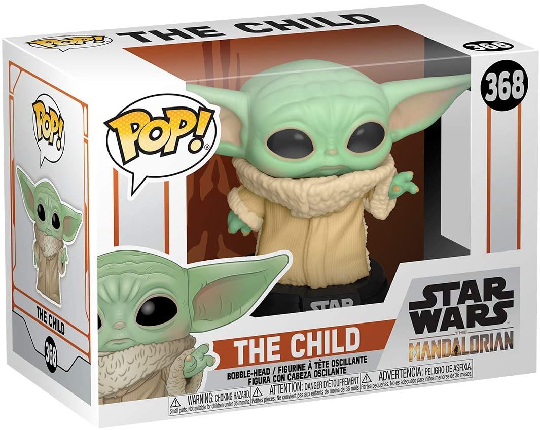 Star Wars Mandalorianer Das Kind Funko 48740 Pop! Vinyl #368