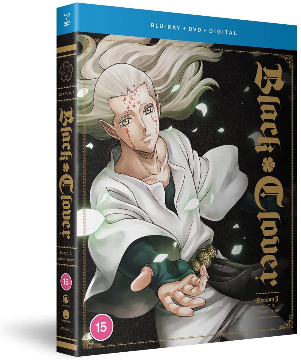 Black Clover Season 3 Part 2 - Combo [Blu-ray]