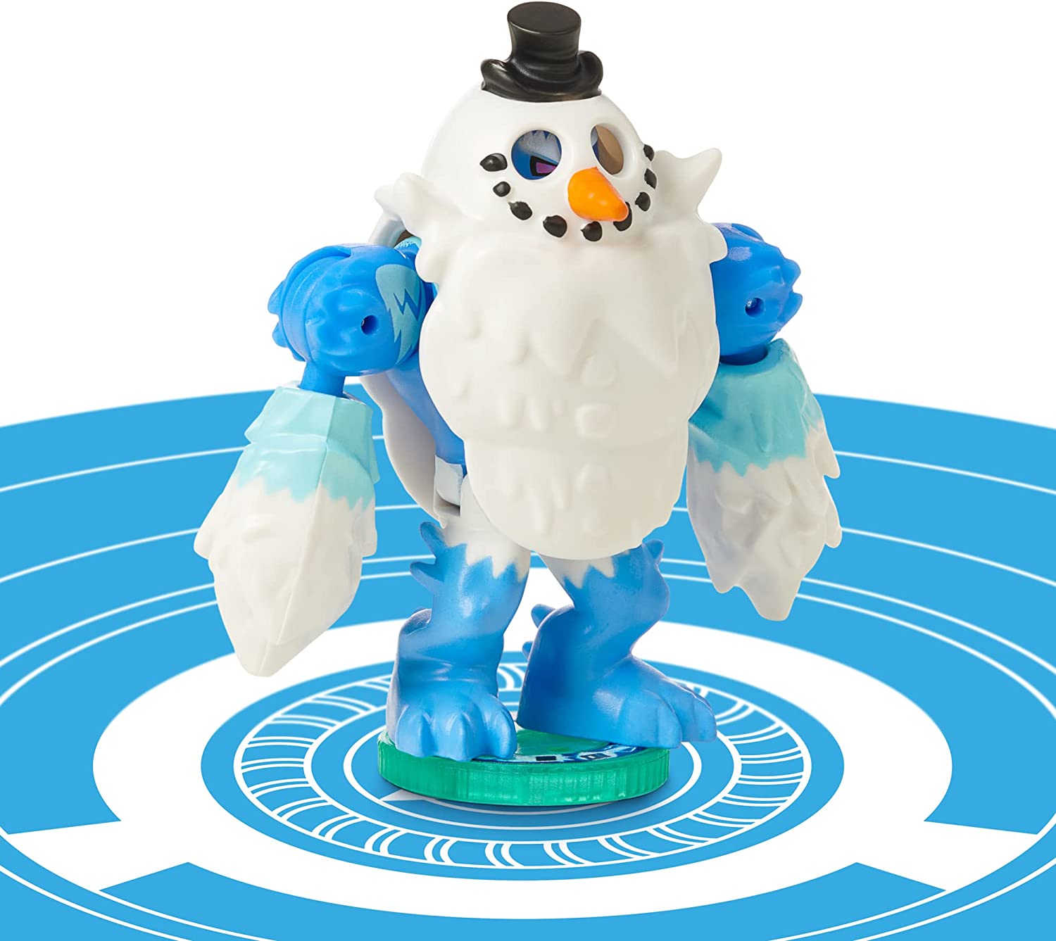 Legends of Akedo Powerstorm Battle Giants Bundle - Volcrag vs Shatterclaw with Double Strike Armor 3