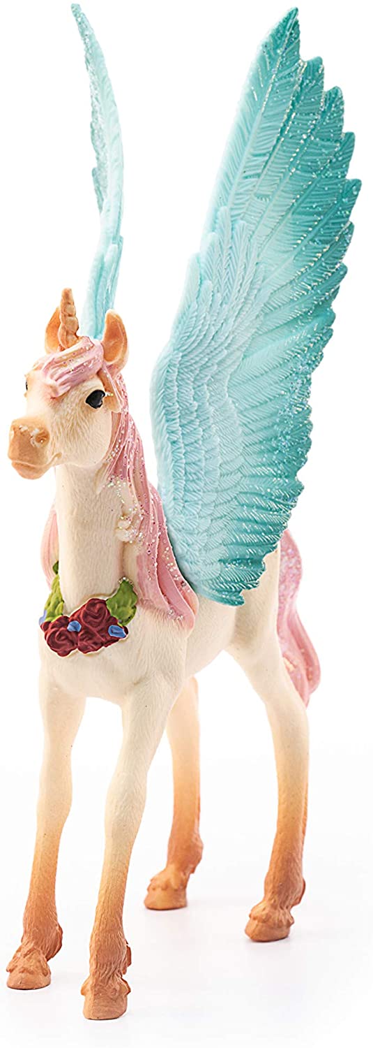 Schleich Bayala 70575 Pegaso Unicorno Decorato, Puledro