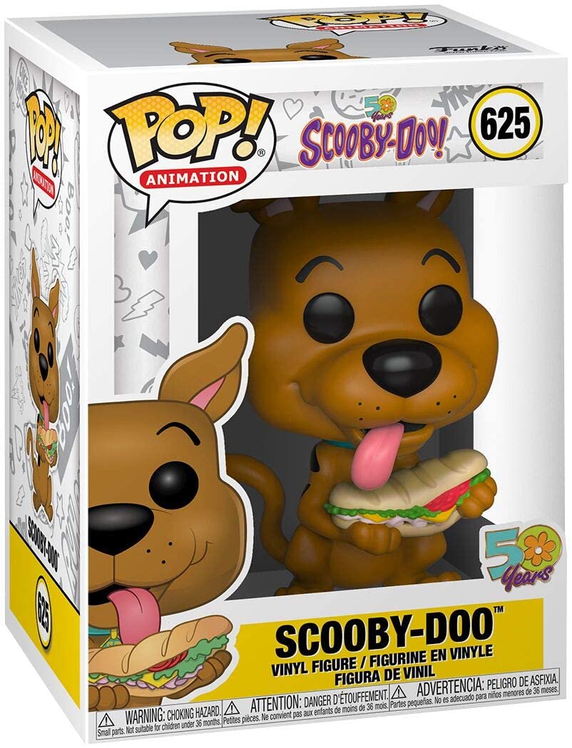 Funko Pop! Vinyl - Scooby-Doo with Sandwich Collectible Figure (39947)