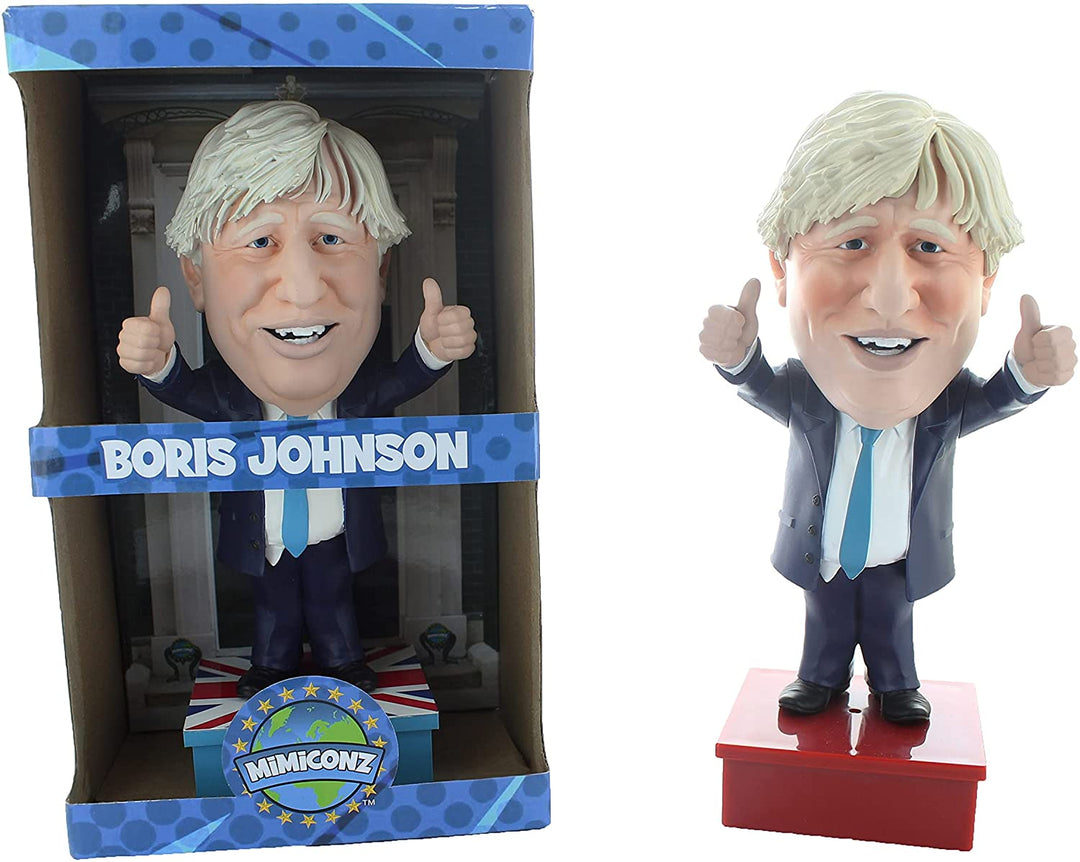 Mimiconz-Figuren: Weltführer (Boris Johnson), MIMIBOR