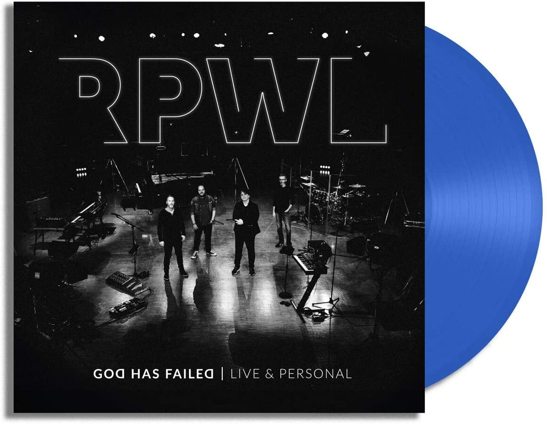 Rpwl - God Has Failed - Live & Personal [Vinyl]