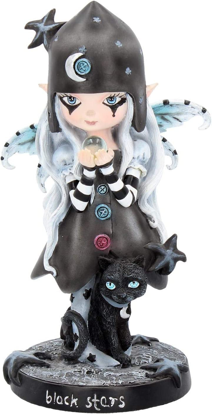 Nemesis Now Black Stars Figur 23,5 cm Schwarz