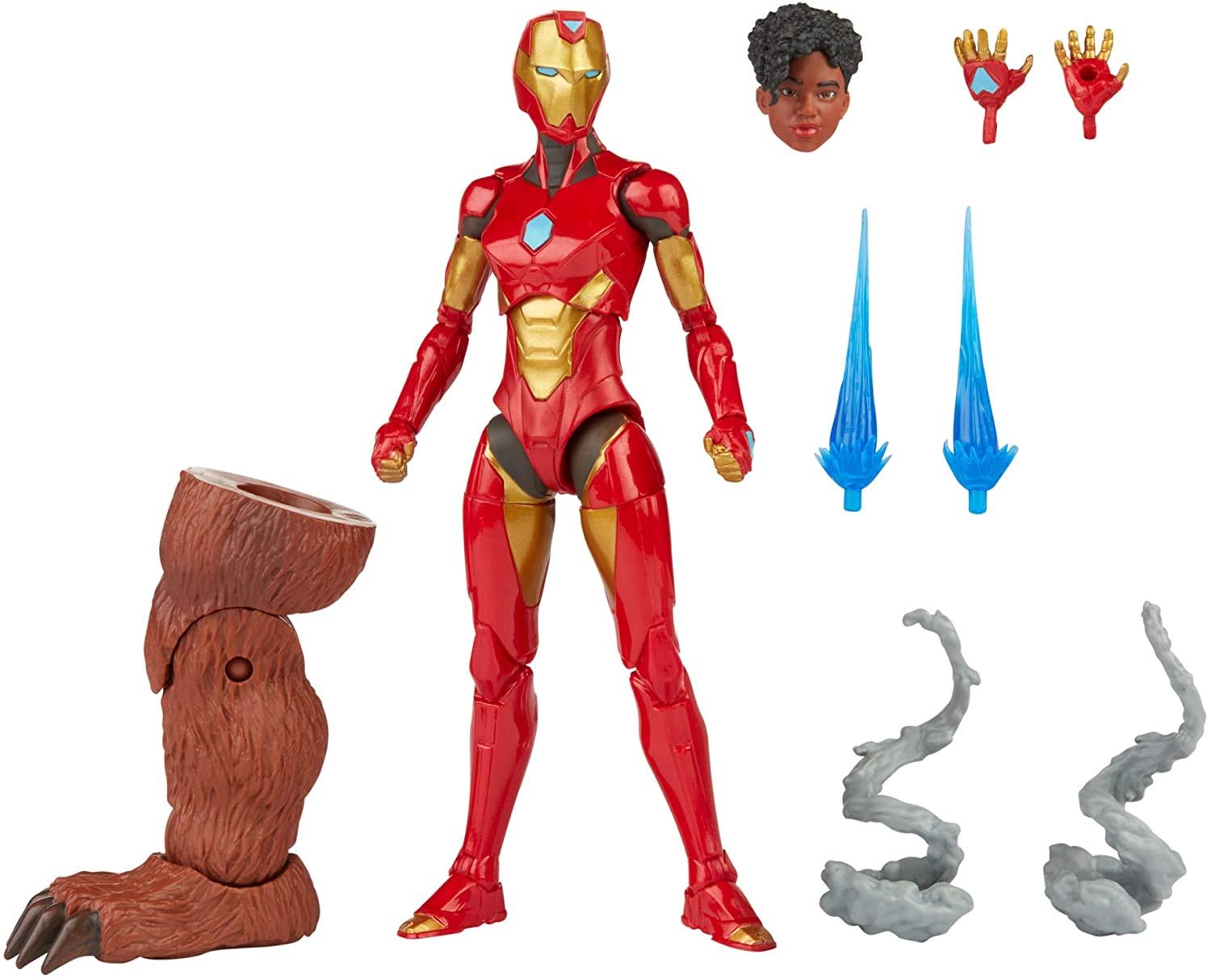 Hasbro Marvel Legends Ironheart Action Figure - 6-Inch Scale with Premium Articulation