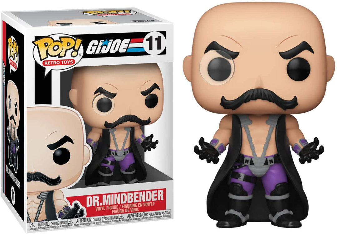 GI Joe Dr. Mindbender Funko 50910 Pop! Vinyl Nr. 11