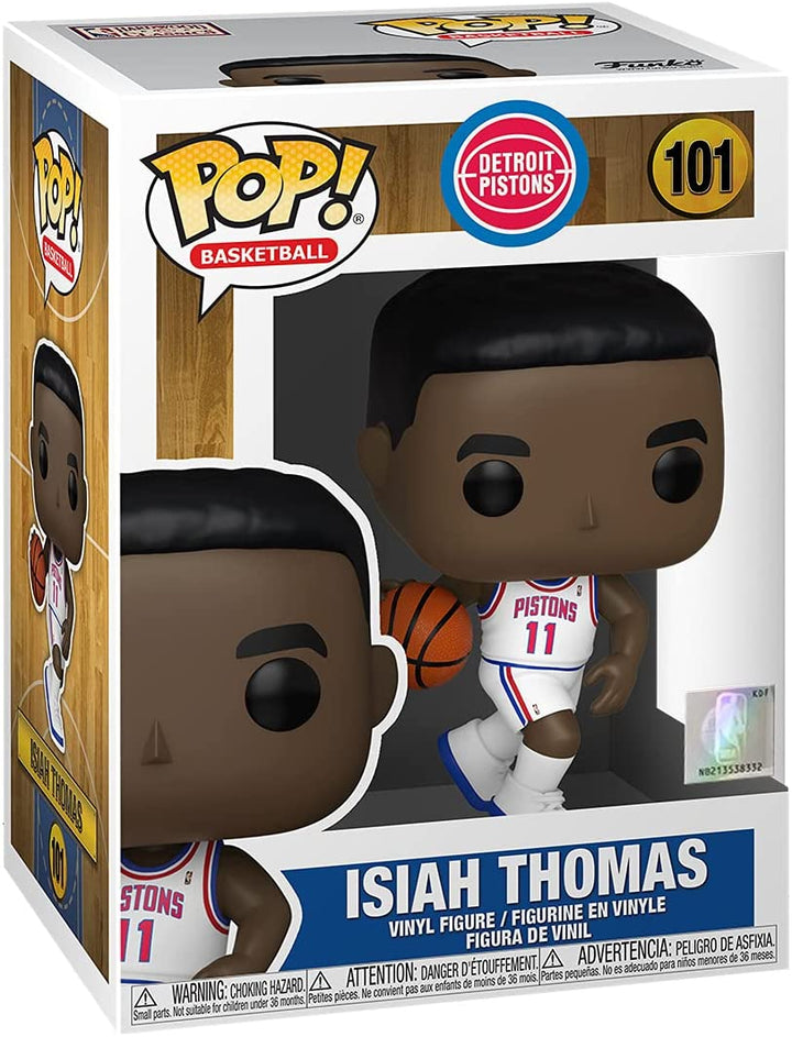 Detroit Pistons Isiah Thomas Funko 47910 Pop! Vinyl #101