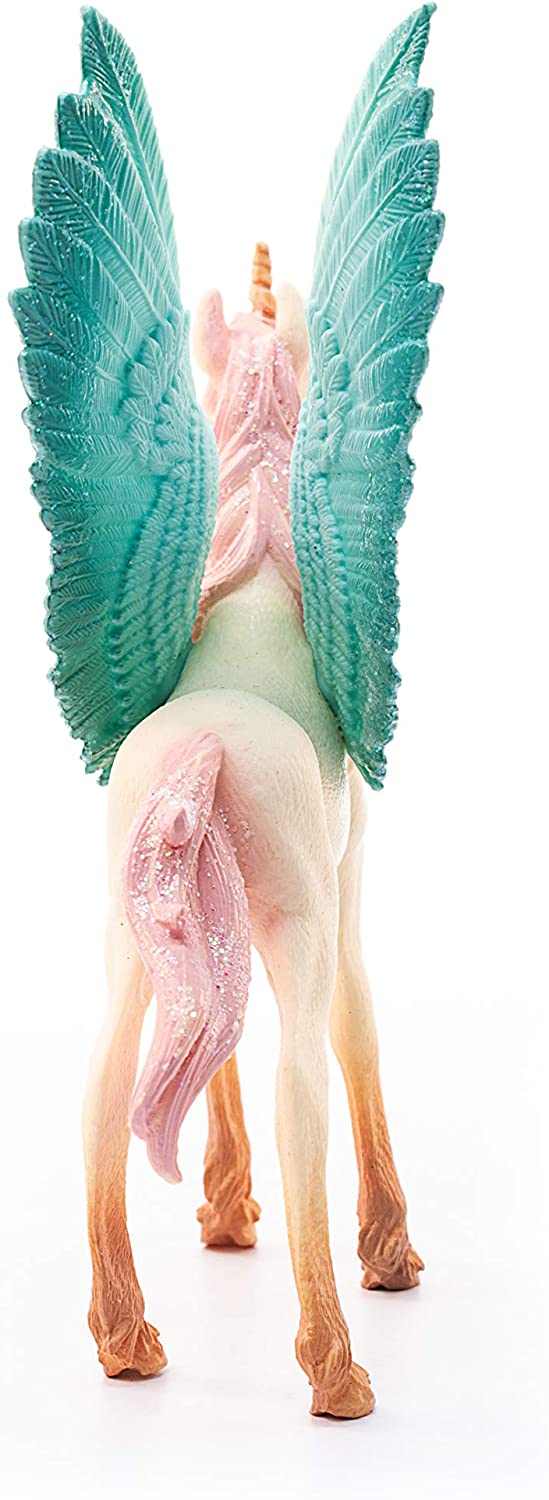 Schleich Bayala 70575 Pegaso Unicorno Decorato, Puledro