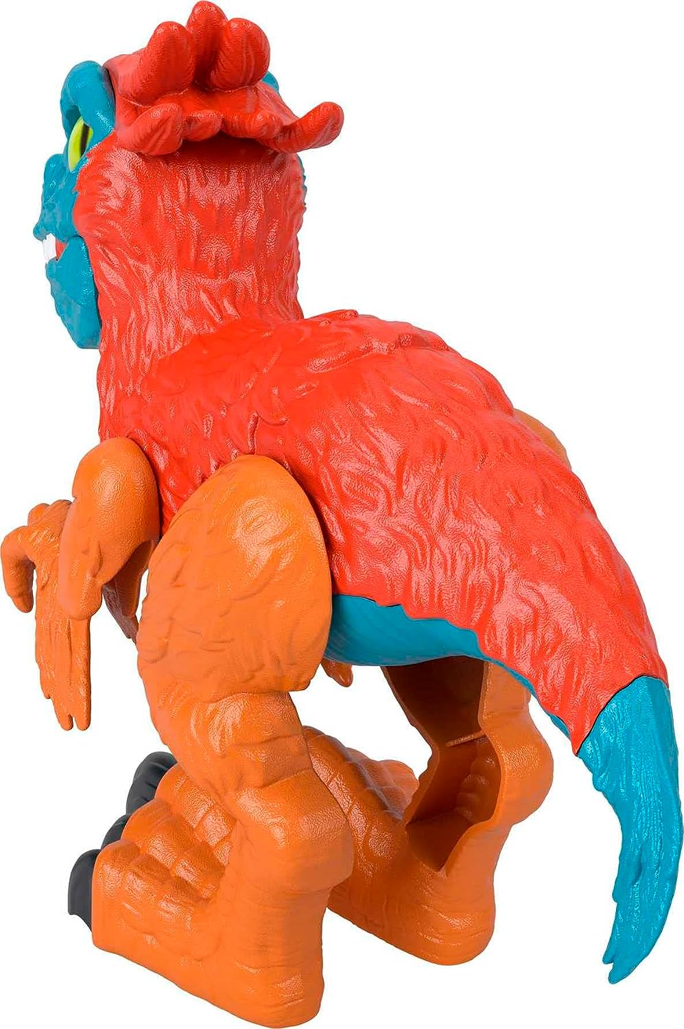 Imaginext Jurassic World Dominion Pyroraptor Dinosaurier XL-Figur, 25,4 cm hoch