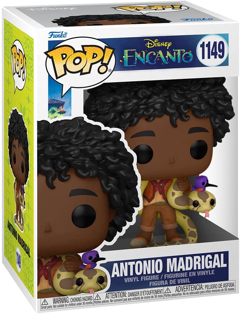 Disney Encanto Antonio Madrigal Funko 57603 Pop! Vinyl Nr. 1149
