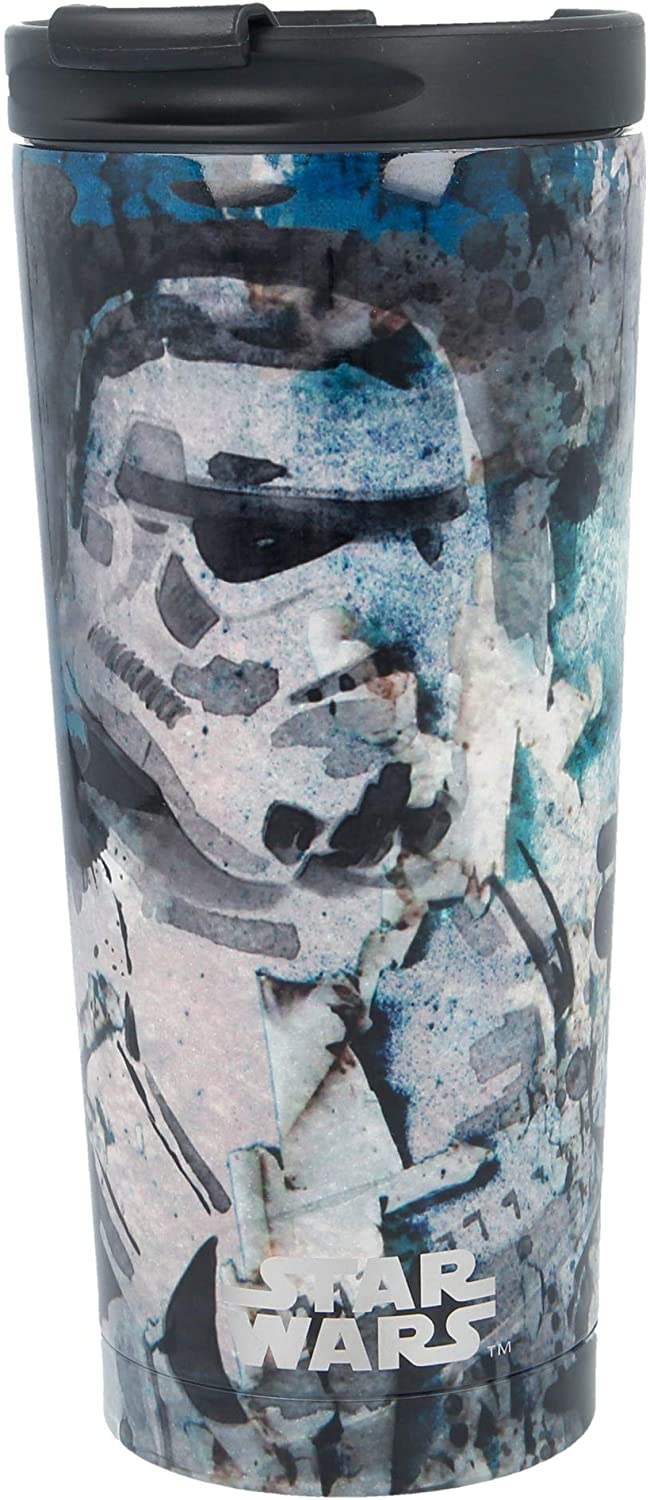 Stor | Isolierter Edelstahl-Kaffeebecher für junge Erwachsene, 425 ml, Star Wars