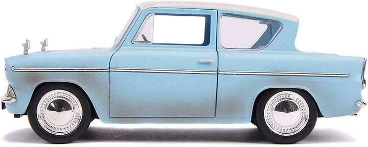 HARRY POTTER 1959 FORD ANGLIA DRUCKGUSS-REPLIKAUTO IM MAßSTAB 1:24