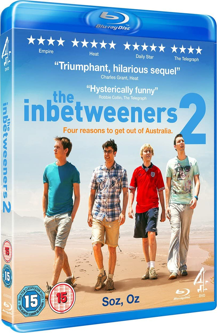 The Inbetweeners 2 [2014] – Sitcom [Blu-ray]