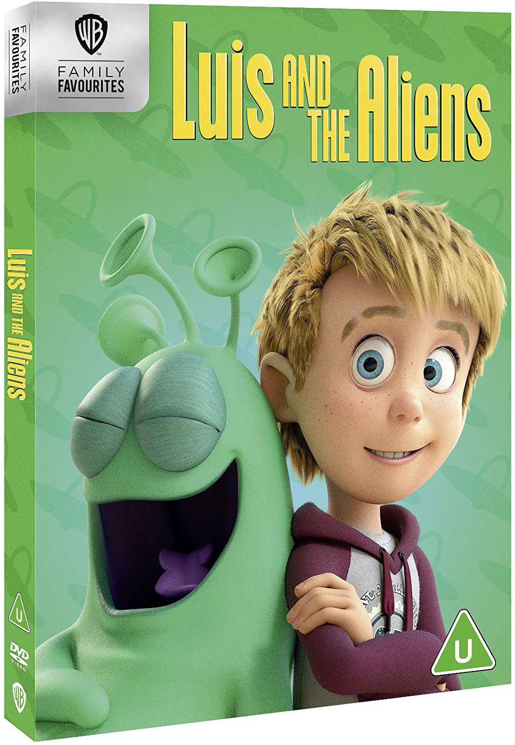 Luis und die Aliens - Animation [DVD]