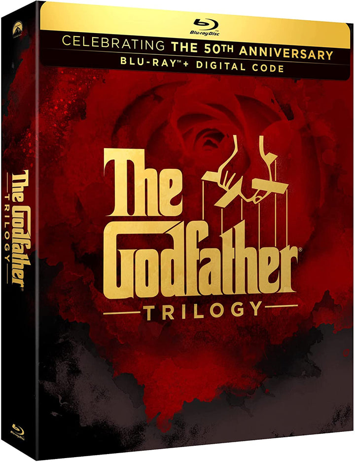 Die Pate-Trilogie (50. Jahrestag) [Blu-ray]