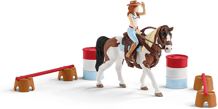 Schleich 42441 Horse Club Hannah&#39;s Westernreitset