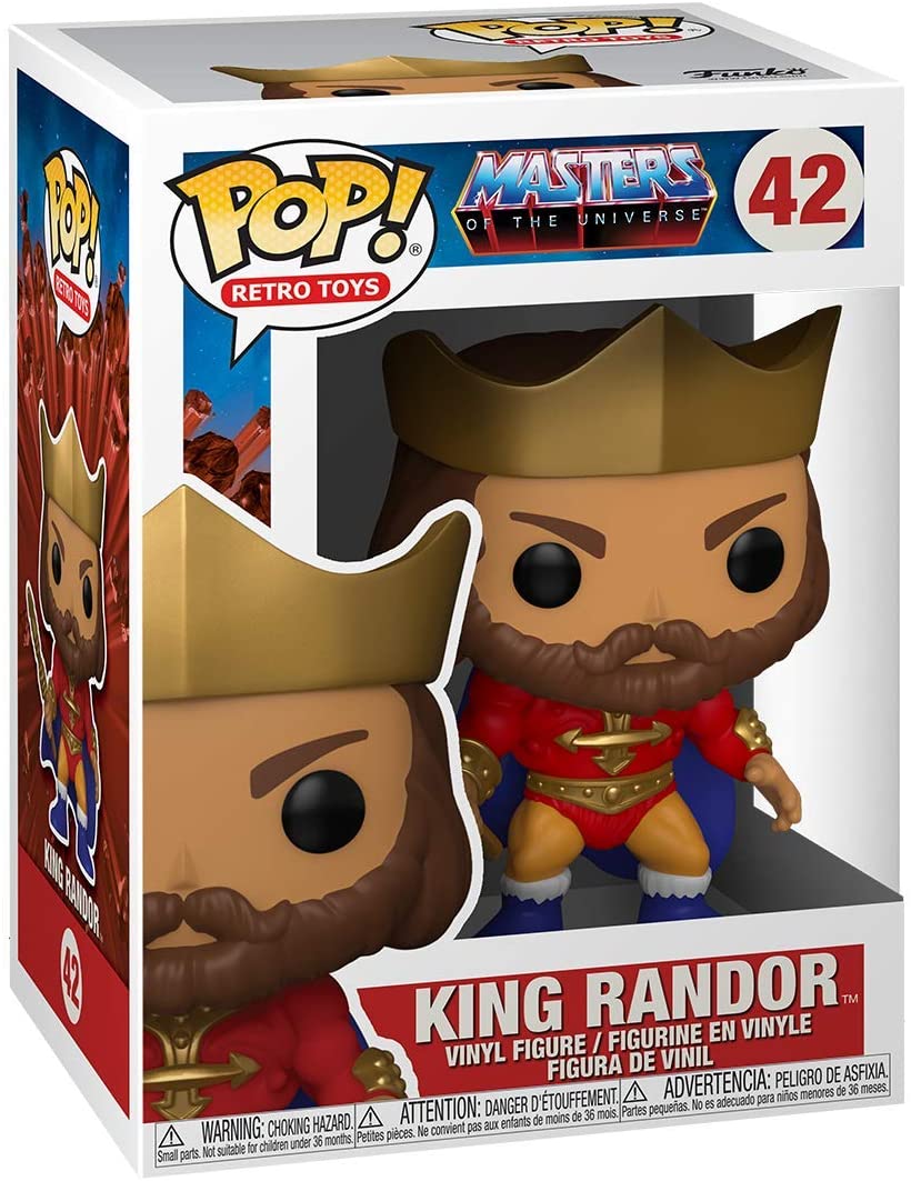 Masters of the Universe König Randor Funko 51449 Pop! Vinyl #42