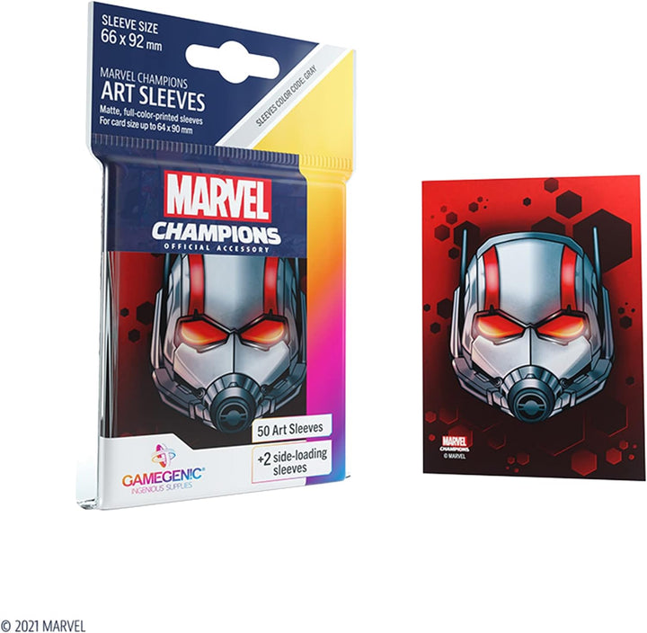 Gamegenic Marvel Champions Sleeves Ant-Man GGS15006ML