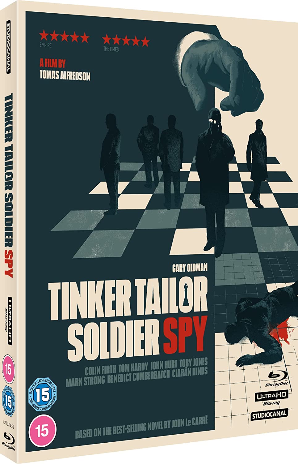 Tinker Tailor Soldier Spy (4K UHD) [2021] [Blu-ray]