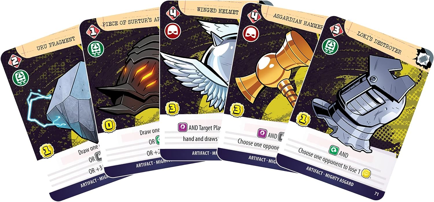 WizKids Marvel: Damage Control Board Game 5