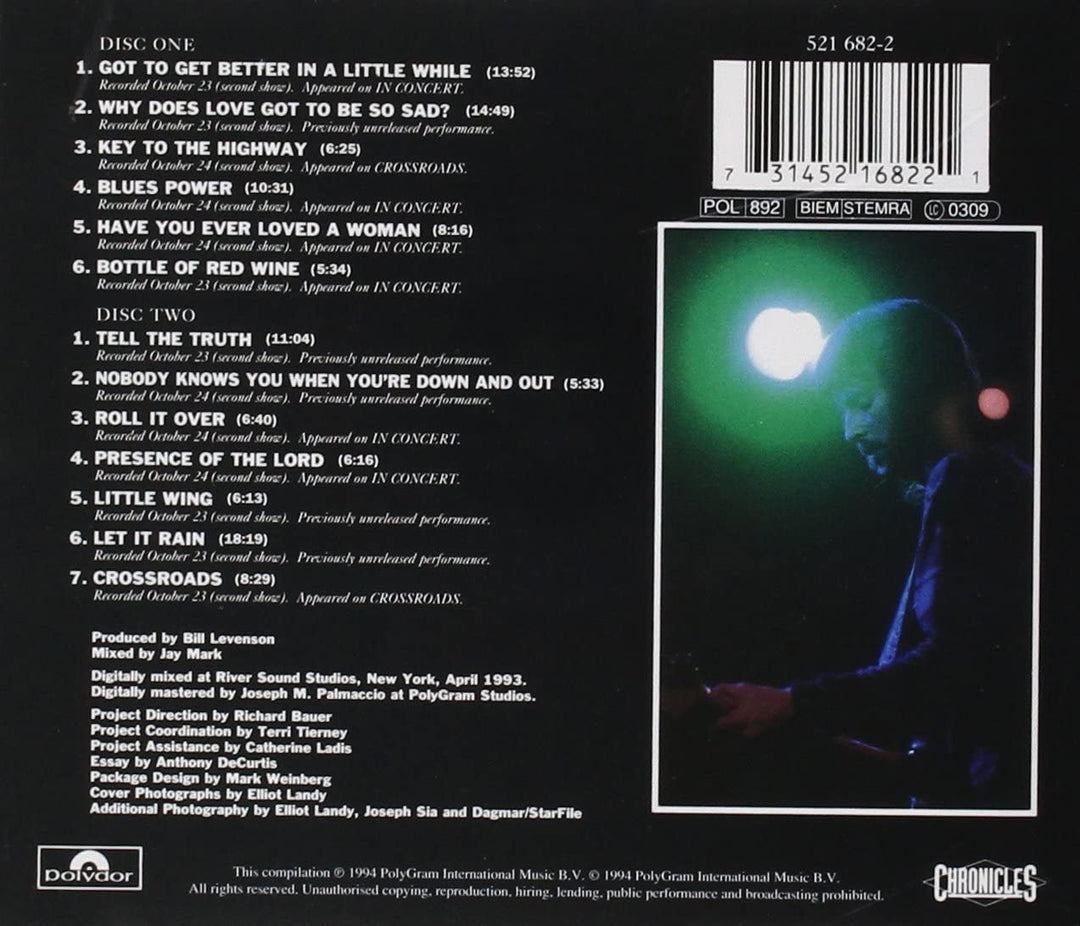 Live At The Fillmore - Derek &amp; The Dominos [Audio CD]