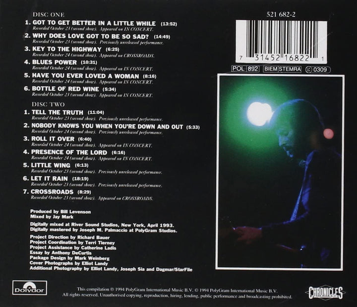 Live At The Fillmore - Derek &amp; The Dominos [Audio CD]