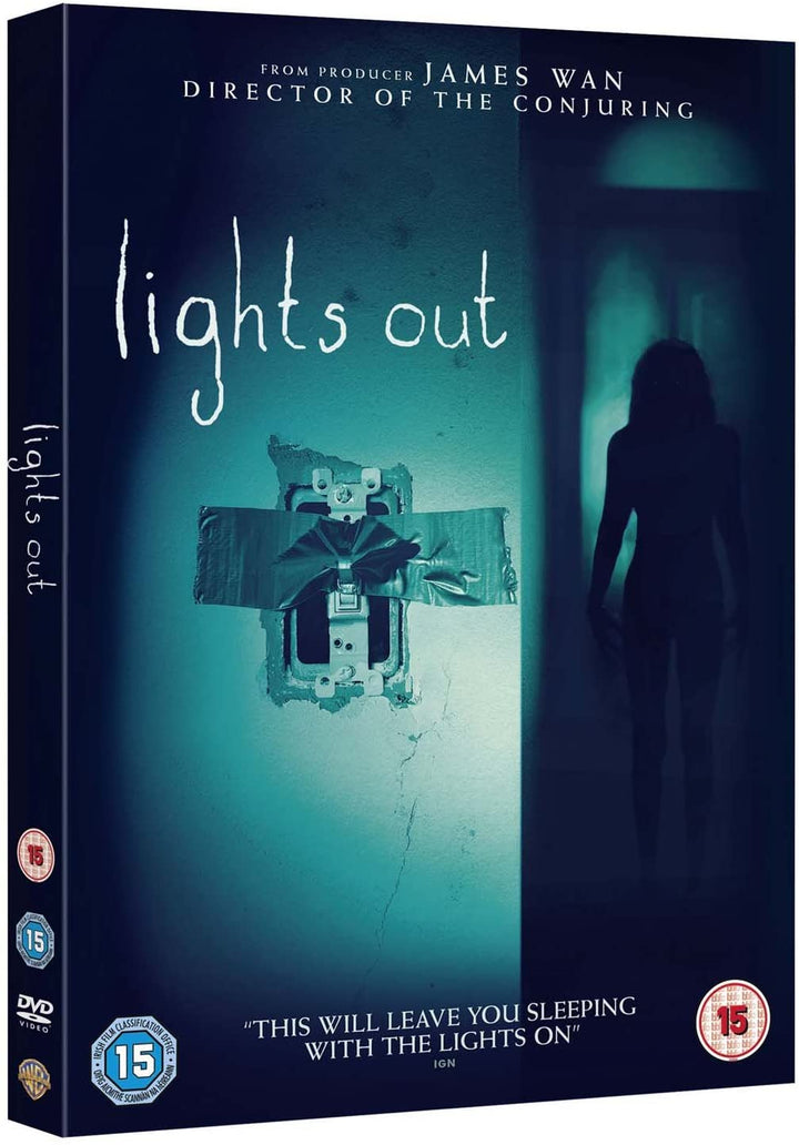 Lights Out [DVD] [Inklusive digitalem Download] [2016]