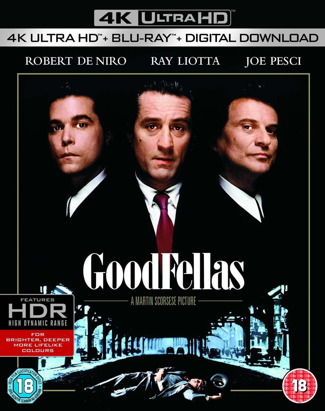 Goodfellas – Krimi/Drama [Blu-ray]