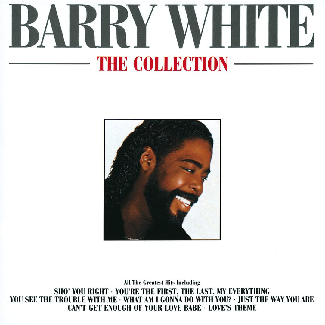 Die Sammlung – Barry White [Audio-CD]