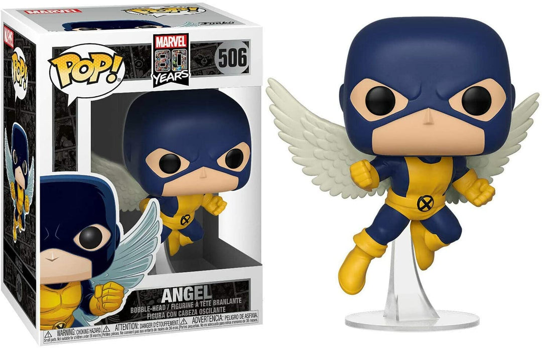 Marvel's 80th Anniversary Angel (First Appearance) Funko 40715 Pop! Vinyl #506