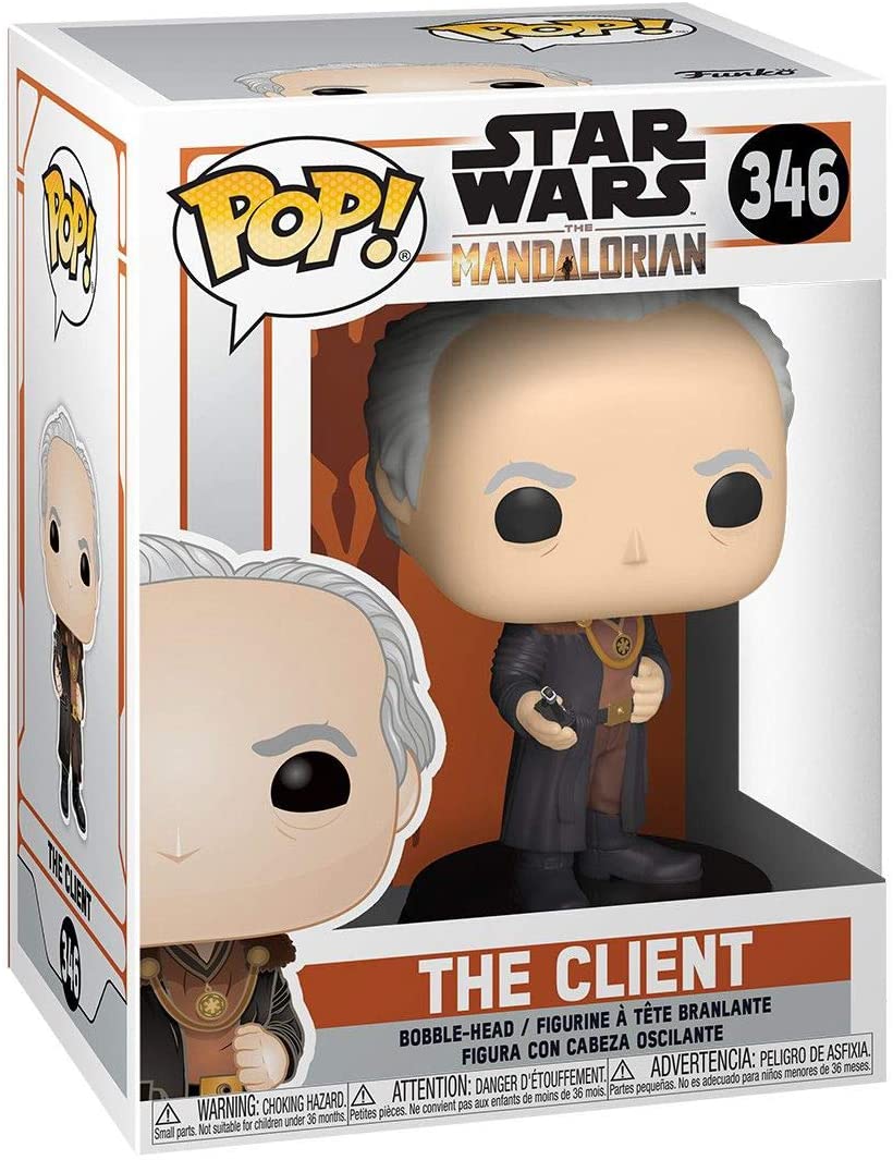 Star Wars Mandalorianer Der Kunde Funko 45538 Pop! Vinyl #346