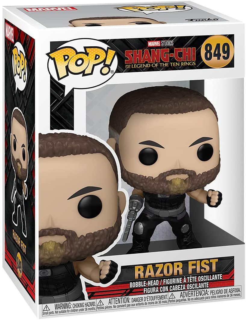 Marvel Studios Shang-Chi en de legende van de tien ringen Razor Fist Funko 54349 Pop! Vinyl #849
