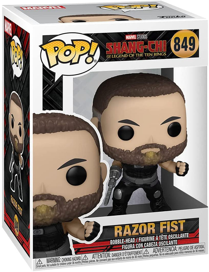 Marvel Studios Shang-Chi en de legende van de tien ringen Razor Fist Funko 54349 Pop! Vinyl #849
