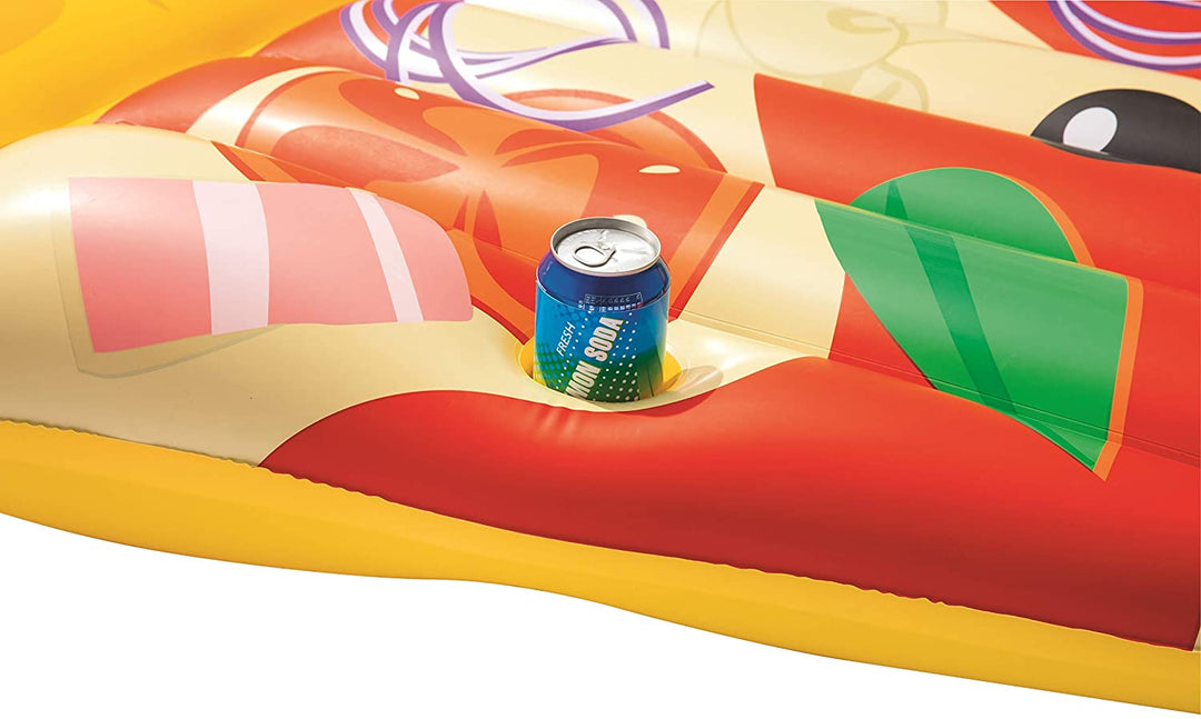 Bestway Aufblasbarer Pool Lilo Erwachsene Pizza Slice Party Lounger Float