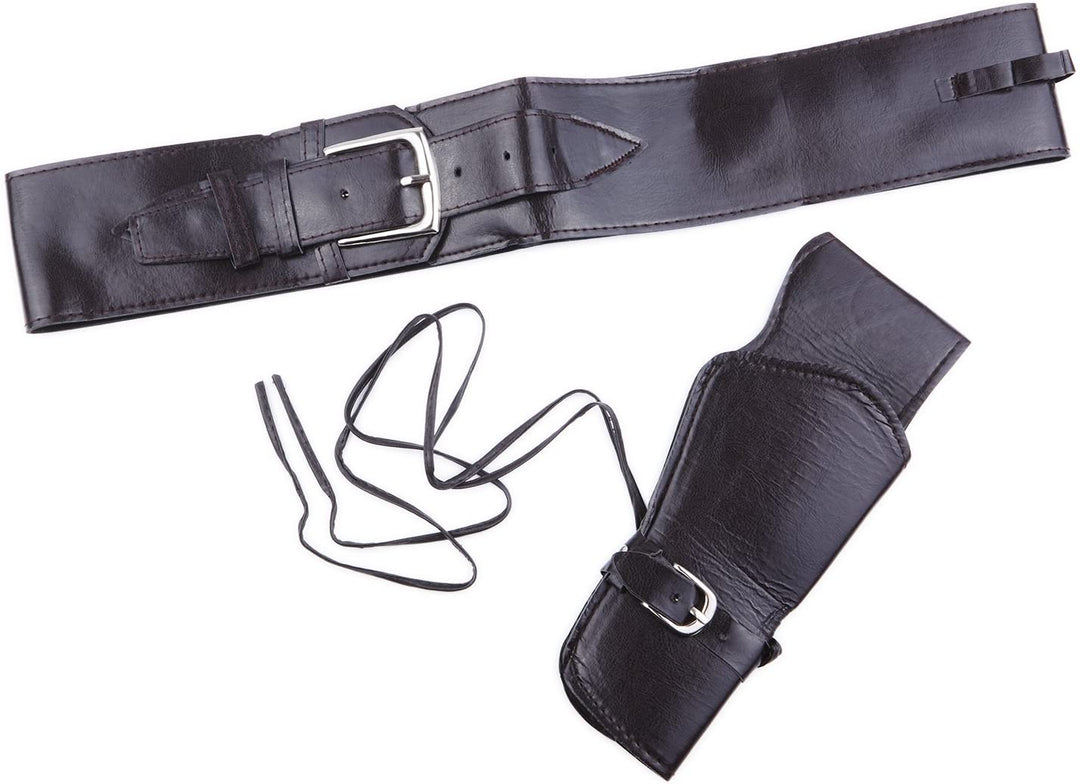 Smiffys Authentic Western Wandering Gunman Gürtel &amp; Holster