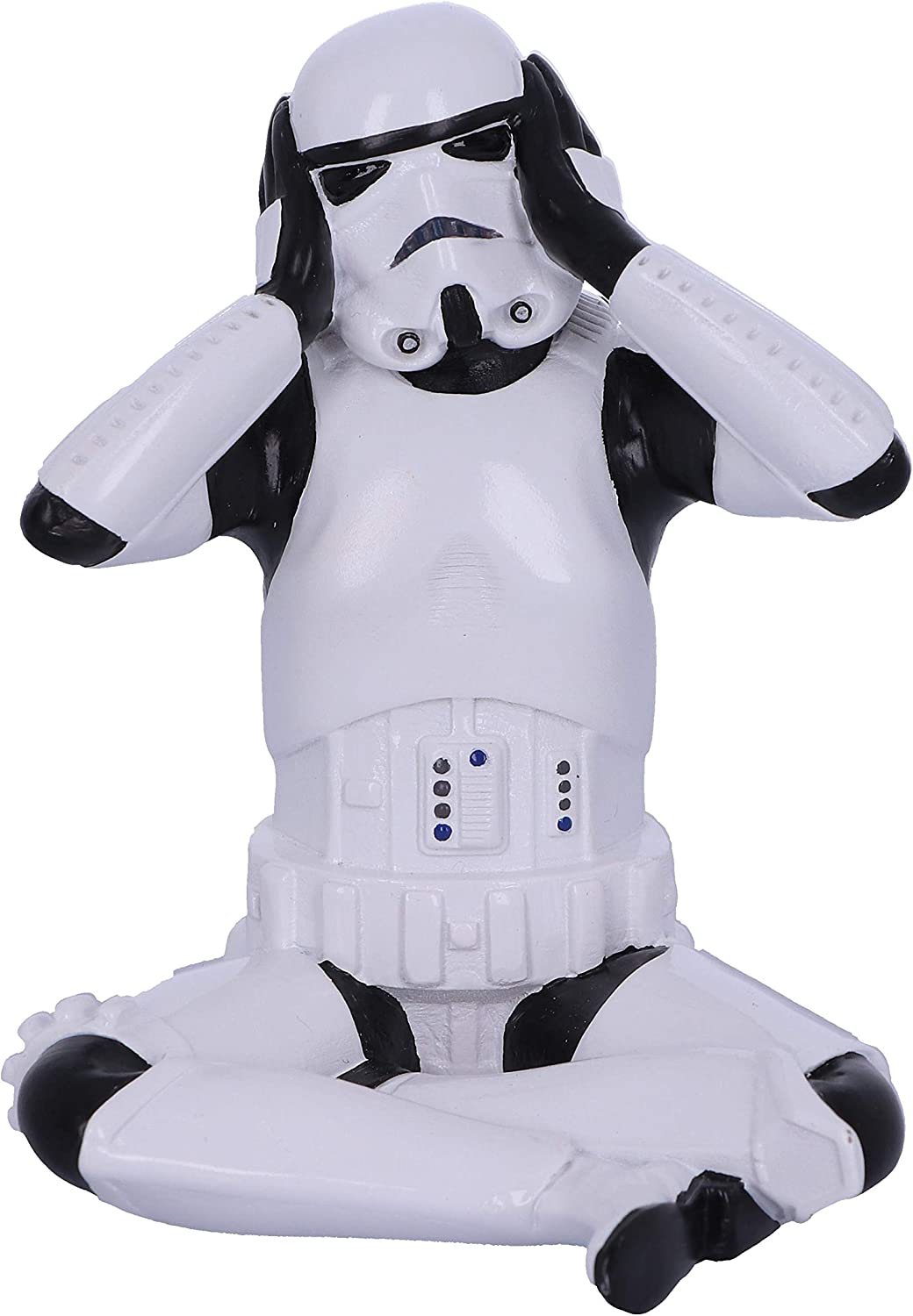 Nemesis Now B4893P9 Original Stormtrooper Three Wise Sci-Fi Hear No Evil, Mehrfarbig, Einheitsgröße