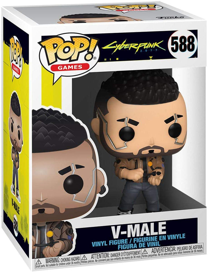 Cyberpunk 2077 V-Männchen Funko 47159 Pop! Vinyl #588