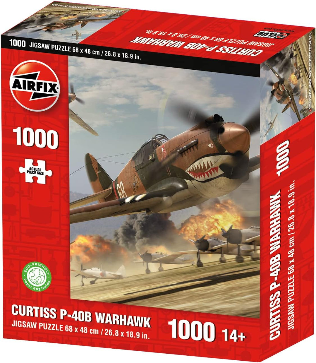 Airfix AX0002 Puzzle, mehrfarbig