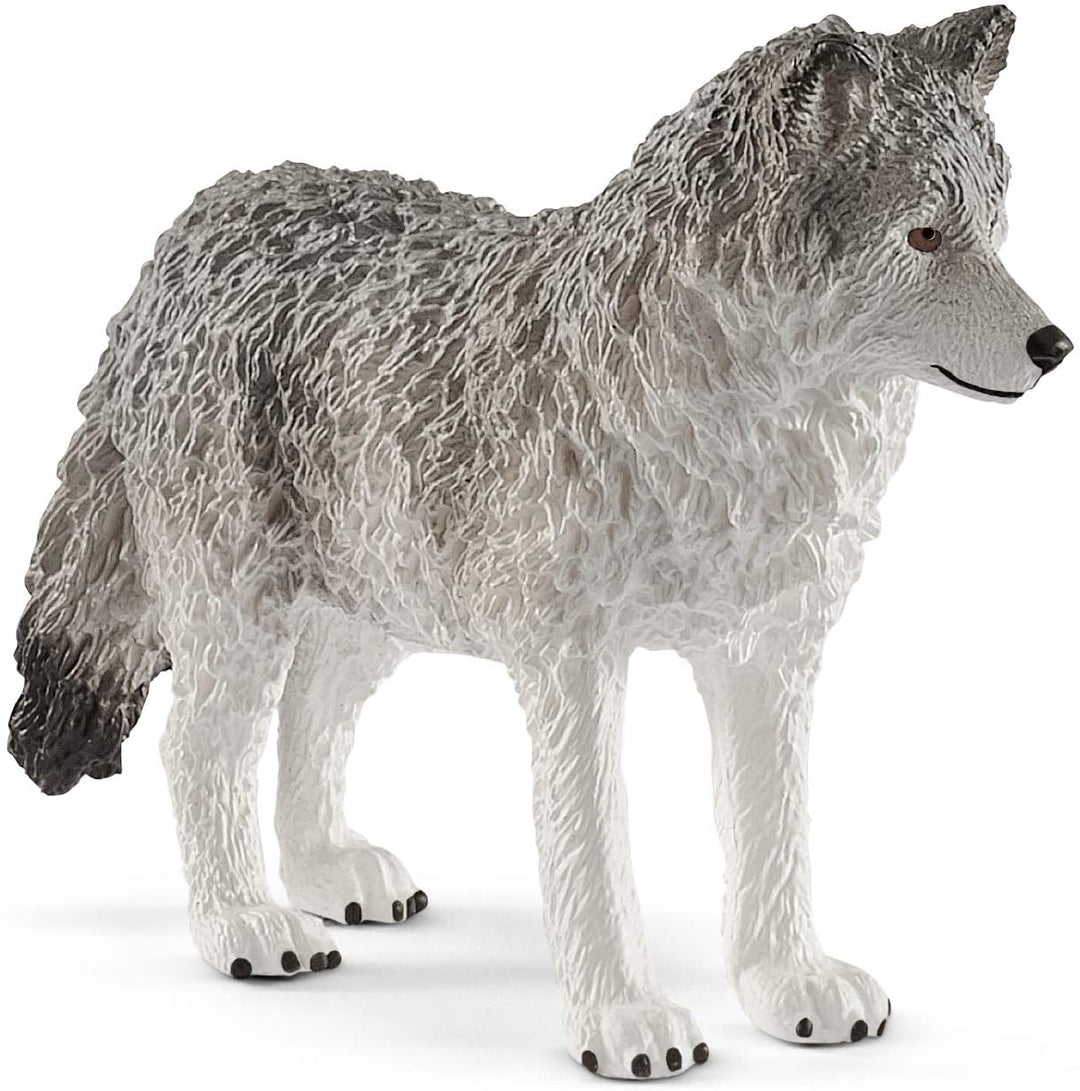 Schleich 42472 Wild Life Wolfsmutter mit Welpen