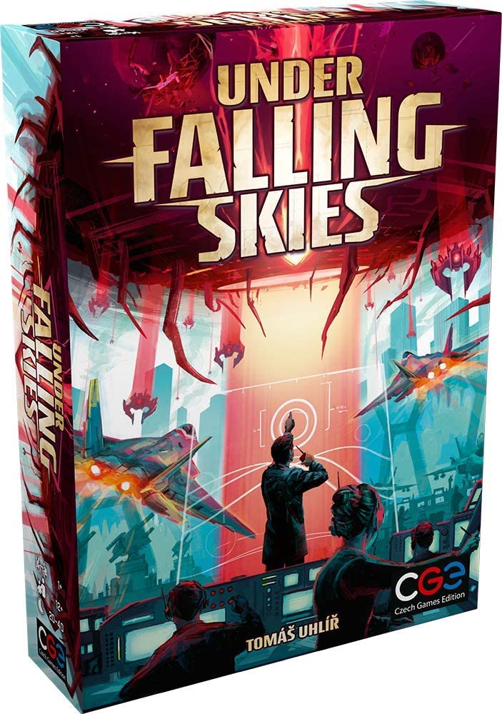 Czech Games Edition Under Falling Skies Board Game