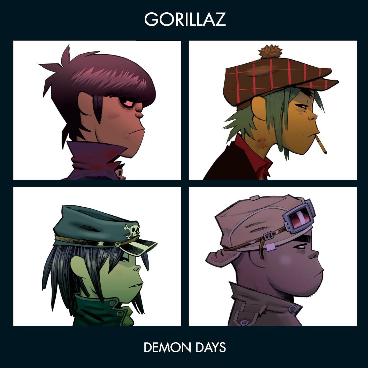 Gorillaz - Demon Days [2LP Vinyl] Limited Edition 1