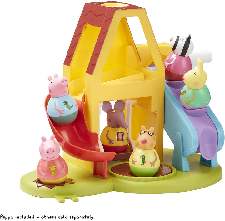 Peppa Pig Weebles Wind &amp; Wackelspielhaus 07483