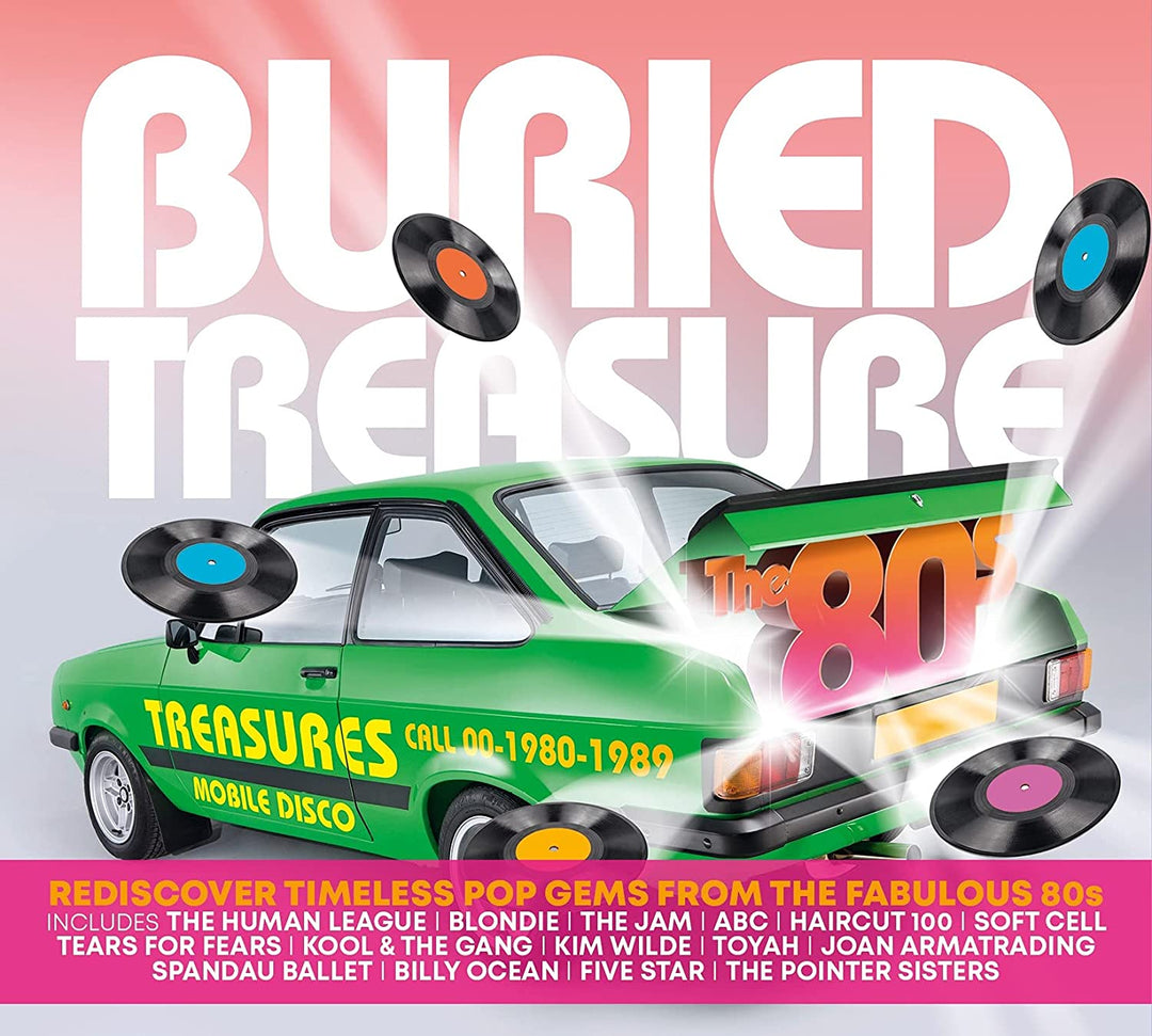 Buried Treasure: Die 80er [Audio-CD]