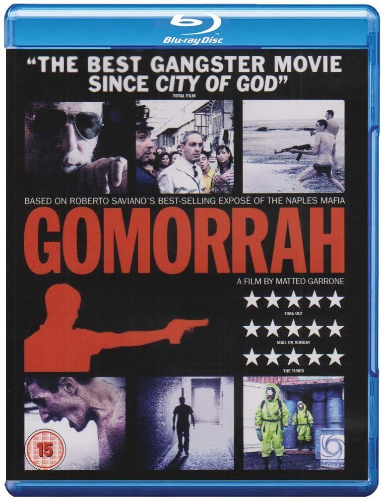 Gomorrha – Krimi [Blu-ray] 
