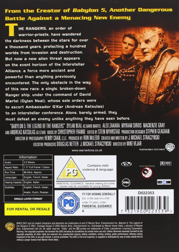 Babylon 5: The Complete Collection + The Lost Tales - Drama [DVD]